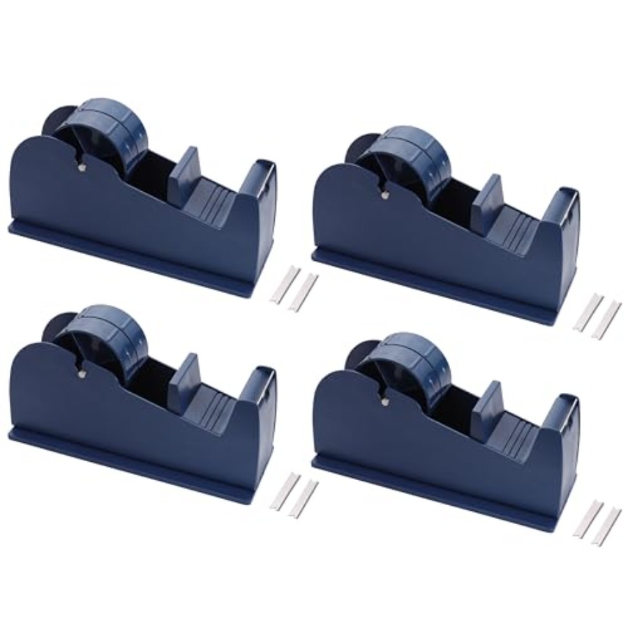Tape Dispenser Weighted - JDS Desktop Industrial Metal Tape Dispensers
