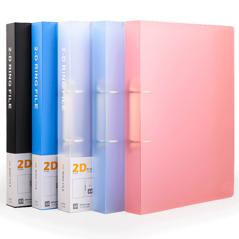 Binder A4 Lever - A4 Transparent File Folder Display Book
