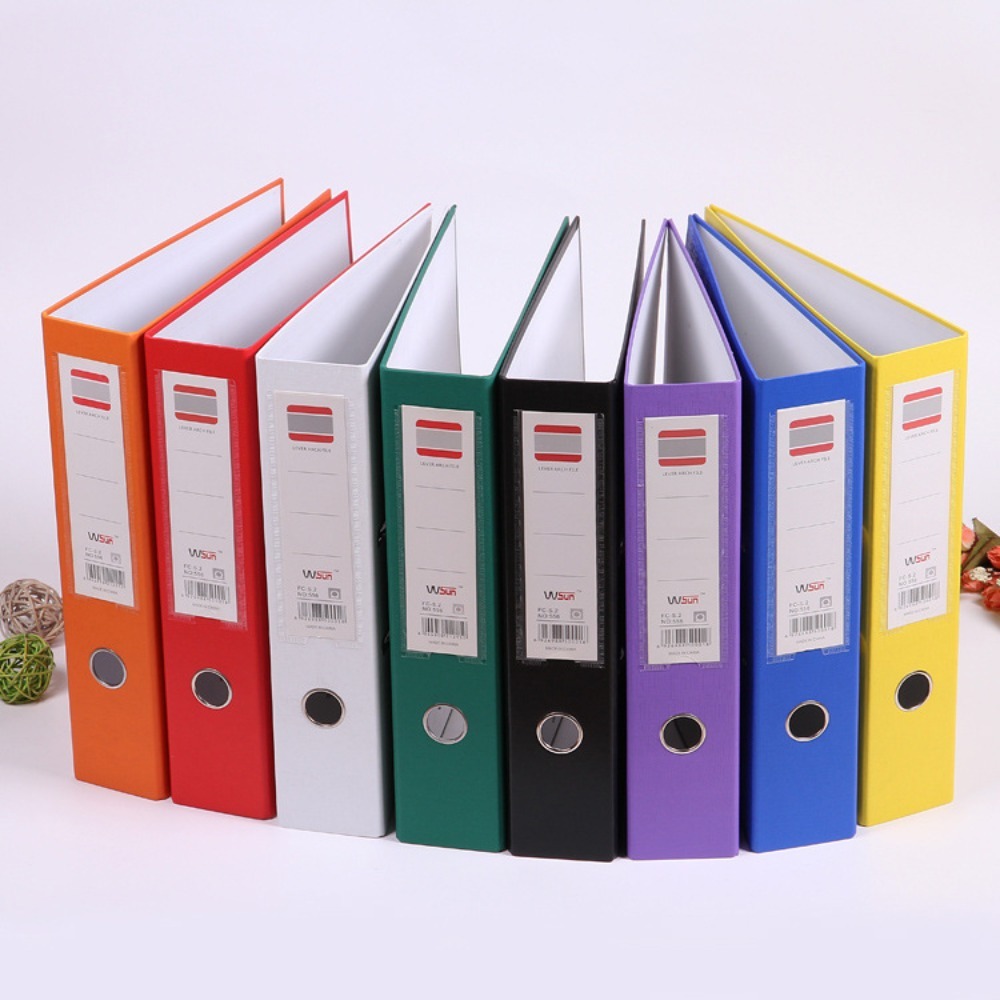 Binder A4 Lever - Portable 2 Ring Lever Arch File