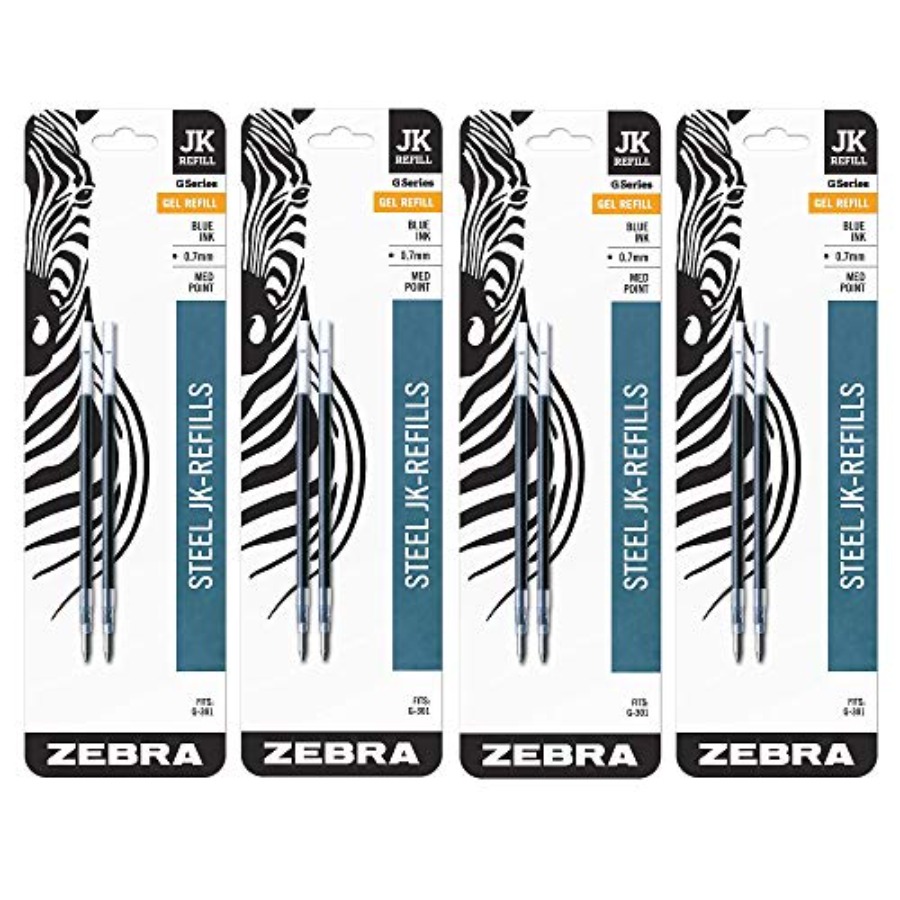 Gel Refill Pack - Refill for G-301 Gel Rollerball Pens,
