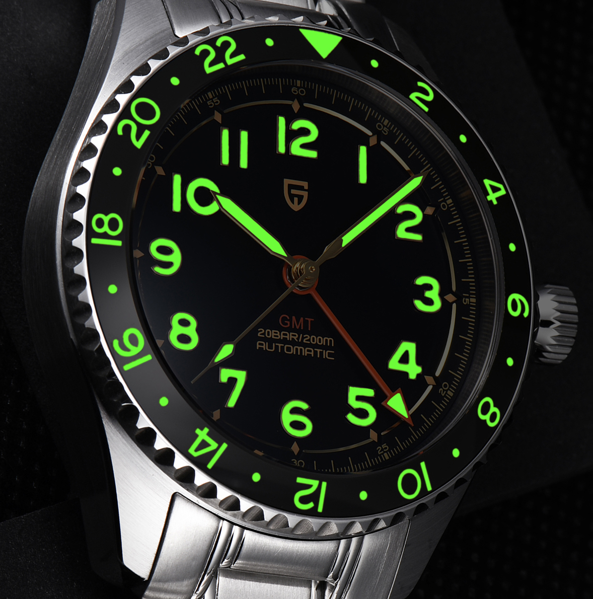 Paper Weight Crystal - PAGANI DESIGN New Mechanical Watch Luminous