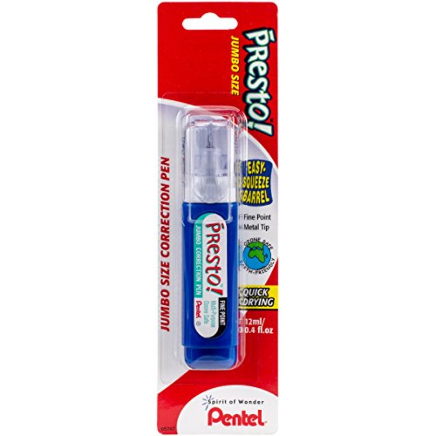 Correction Pen Fine - Presto Correction Pen 1/ Package -