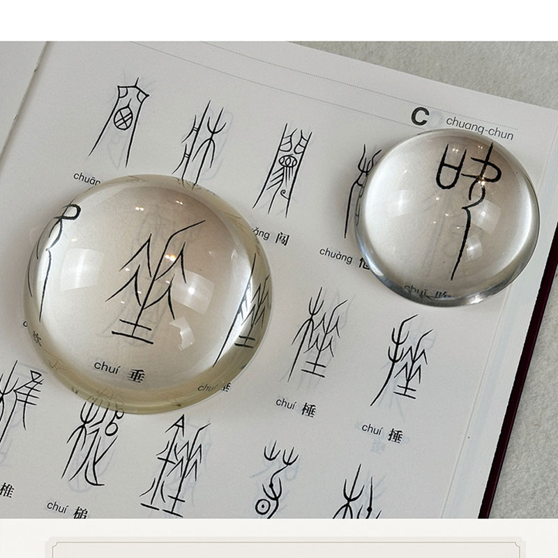 Paper Weight Crystal - Creative Crystal Paperweight – High-Transparency Clear
