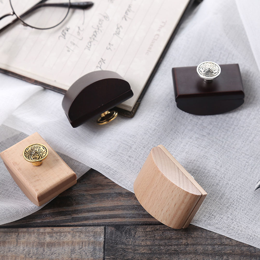 2Pcs Wood Rocker Blotter Porta - Ink Blotter Paper recensie en prijs
