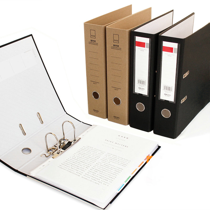 Deli Large Ring Binder A4 File - Binder A4 Lever recensie en prijs