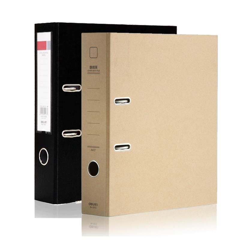 Deli Large Ring Binder A4 File - Binder A4 Lever recensie en prijs