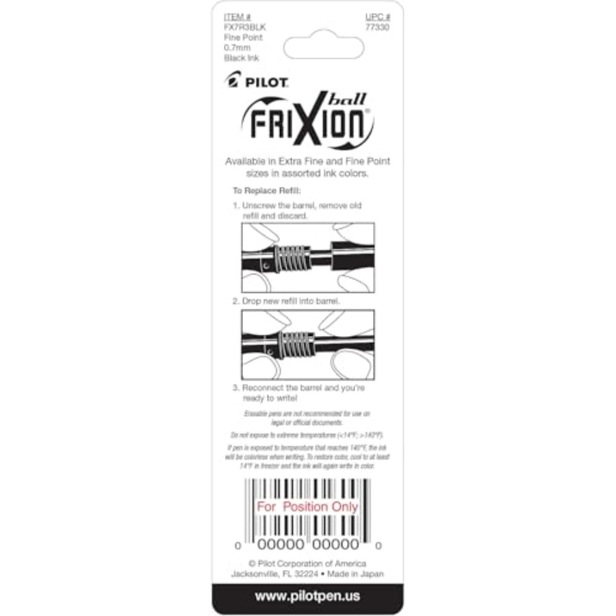 FriXion Ball Gel Ink Refills f - Gel Refill Pack recensie en prijs