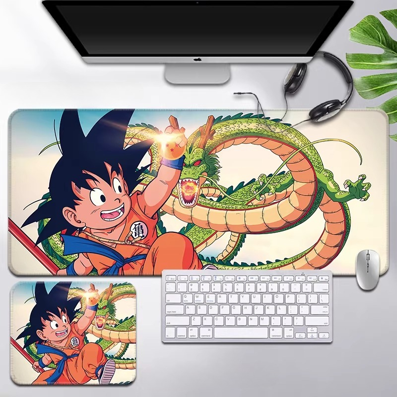 Cartoon HD Print Dragon Ball L - Leather Desk Pad recensie en prijs