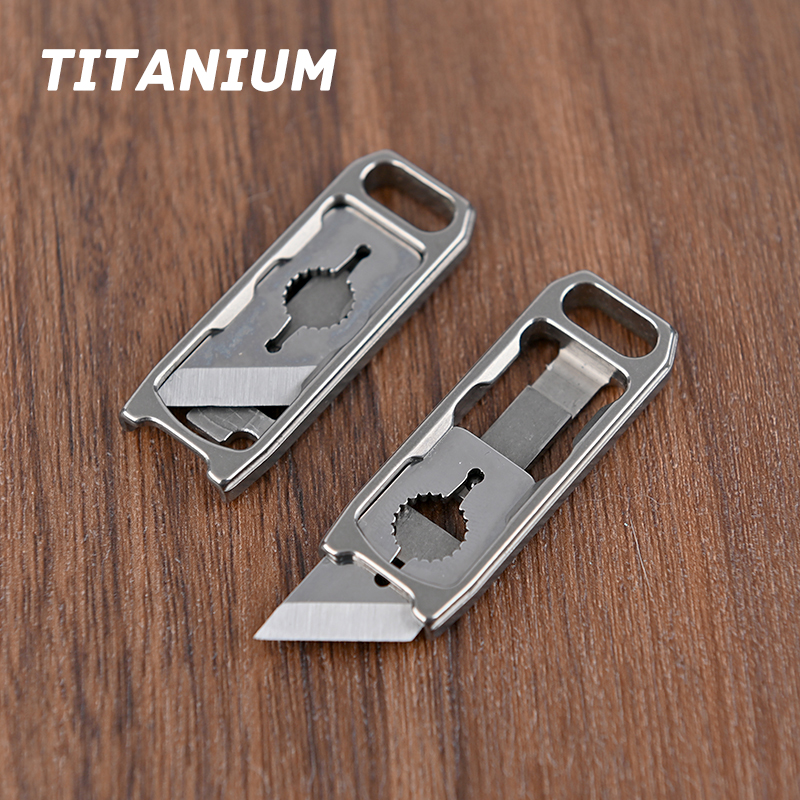 Titanium Alloy Mini Knife Shar - Letter Opener Brass recensie en prijs