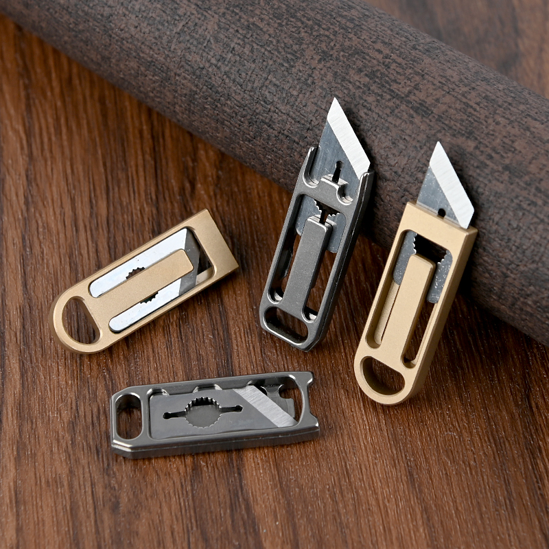 Titanium Alloy Mini Knife Shar - Letter Opener Brass recensie en prijs