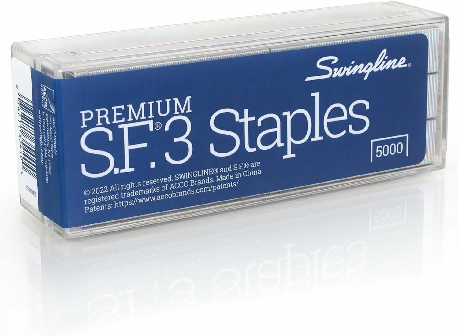 Swingline Staples, S.F. 3, Pre - Stapler Half Strip recensie en prijs