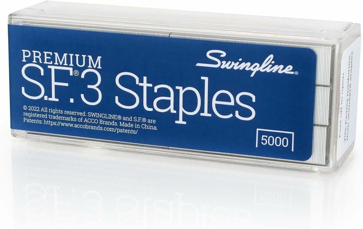 Swingline Staples, S.F. 3, Pre - Stapler Half Strip recensie en prijs