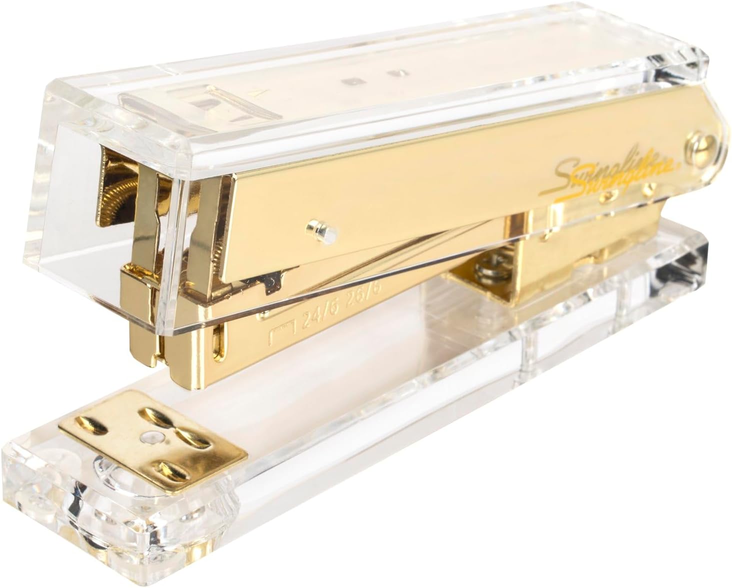 Swingline Compact Clear Acryli - Stapler Half Strip recensie en prijs