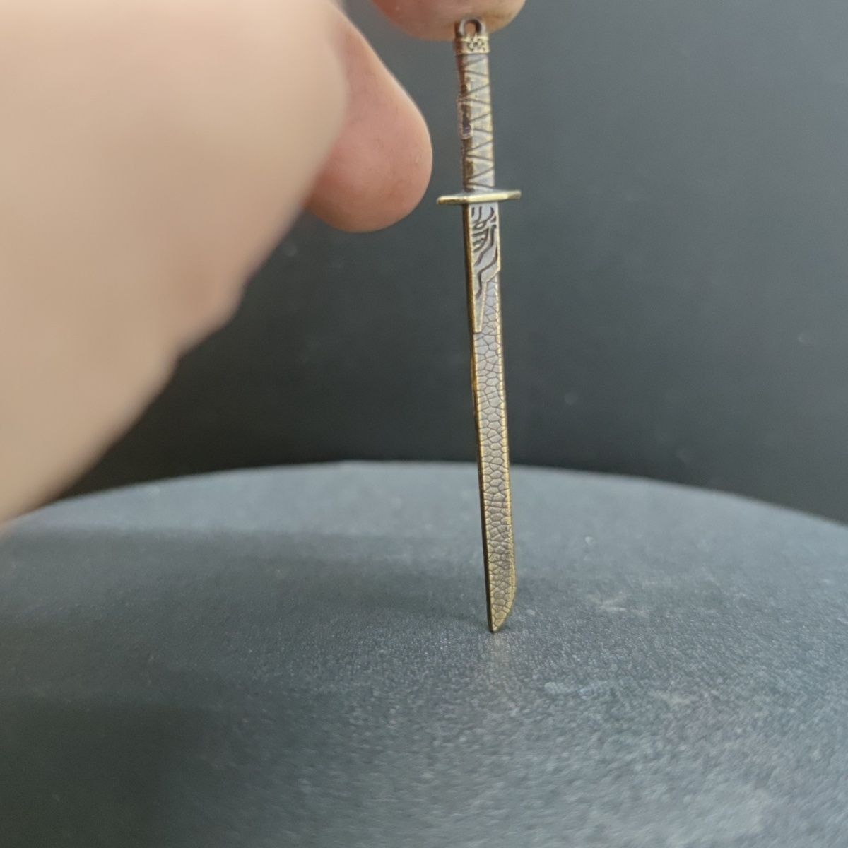 Solid Brass Mini Sword Medieva - Letter Opener Brass recensie en prijs