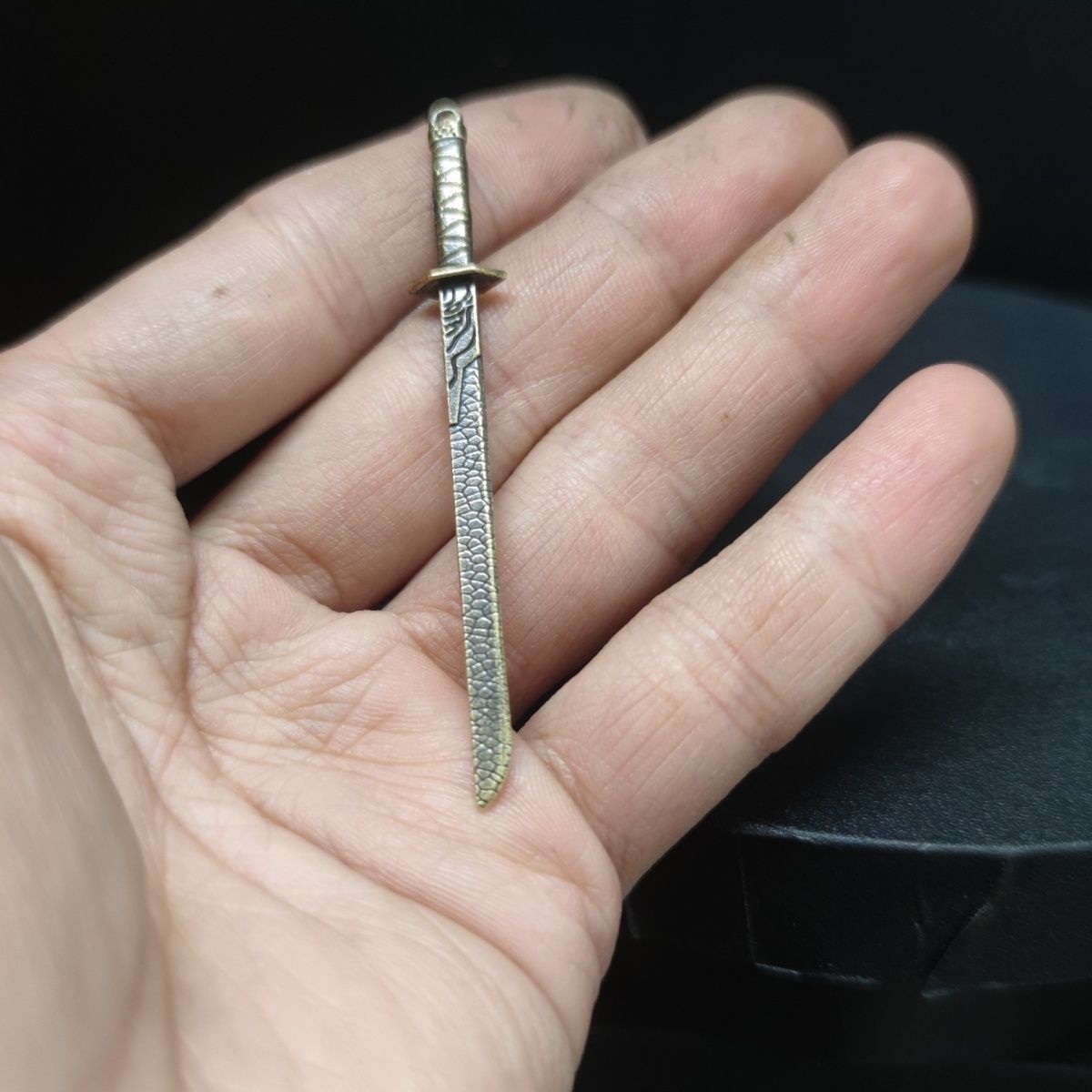 Solid Brass Mini Sword Medieva - Letter Opener Brass recensie en prijs