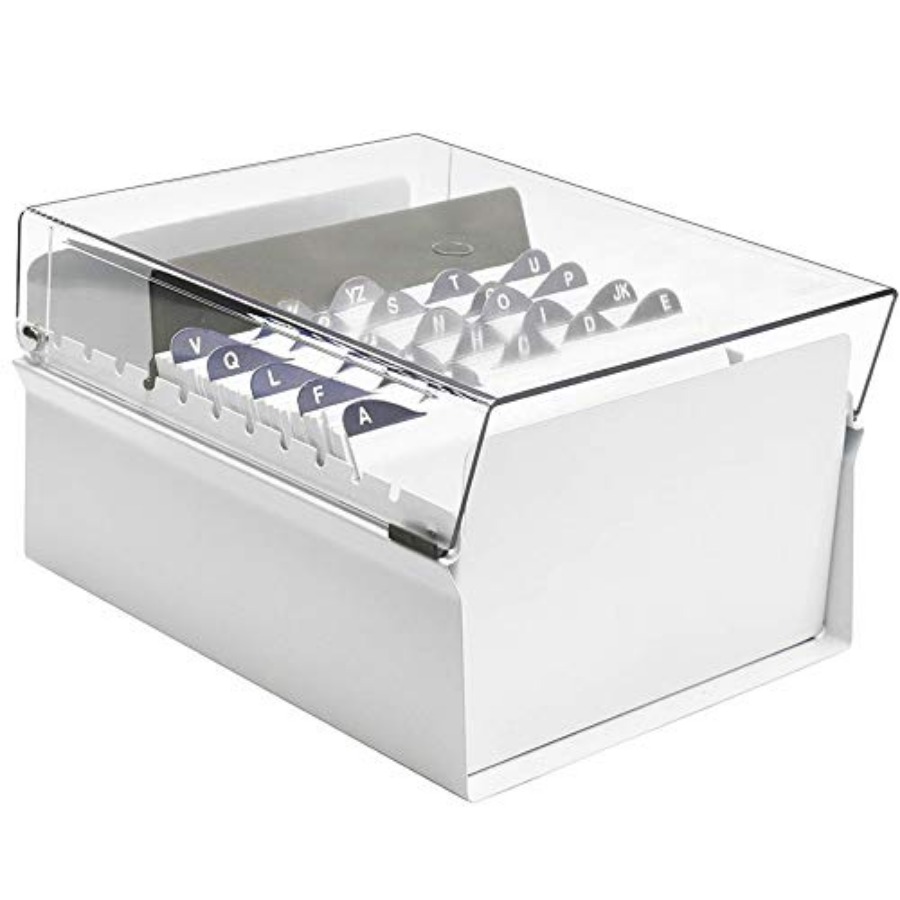 5 X 8 Card File Holder Organiz - Card Index Box recensie en prijs