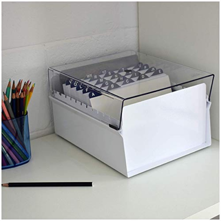 5 X 8 Card File Holder Organiz - Card Index Box recensie en prijs