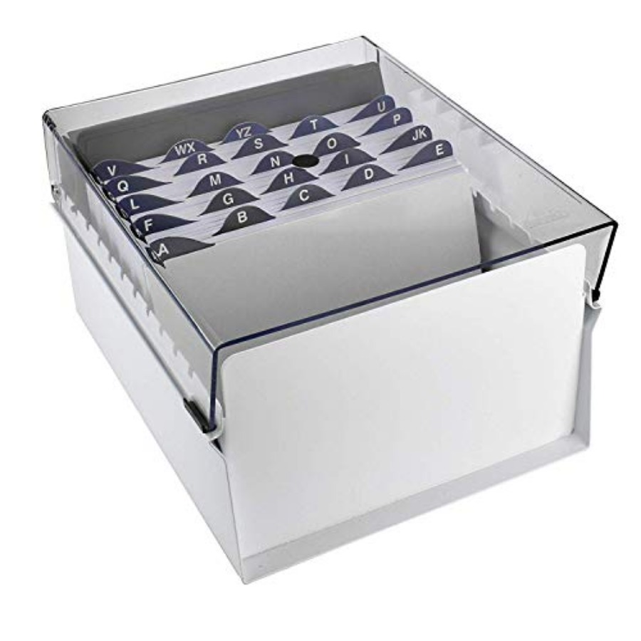 5 X 8 Card File Holder Organiz - Card Index Box recensie en prijs