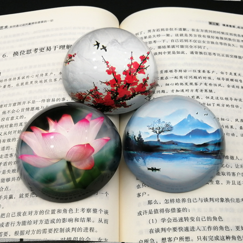 Exquisite Lotus Flower Crystal - Paper Weight Crystal recensie en prijs