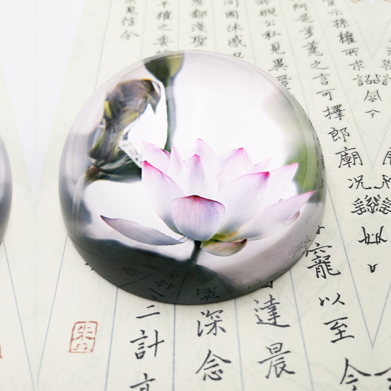 Exquisite Lotus Flower Crystal - Paper Weight Crystal recensie en prijs