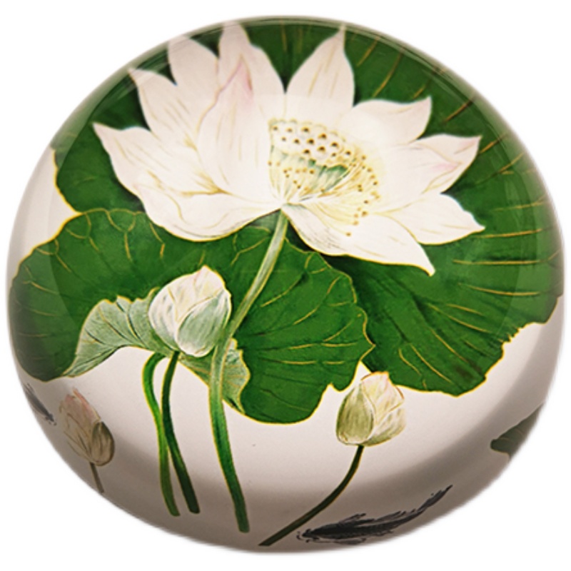 Exquisite Lotus Flower Crystal - Paper Weight Crystal recensie en prijs