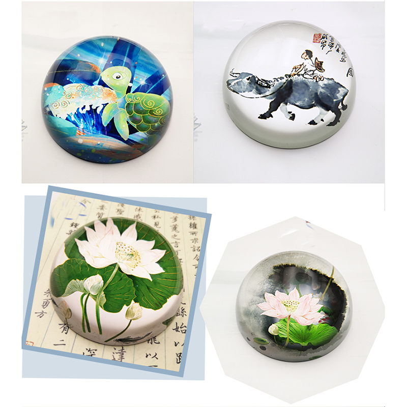 Exquisite Lotus Flower Crystal - Paper Weight Crystal recensie en prijs