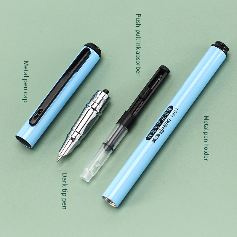 Student Hero 1201 Fountain Pen - Correction Pen Fine recensie en prijs