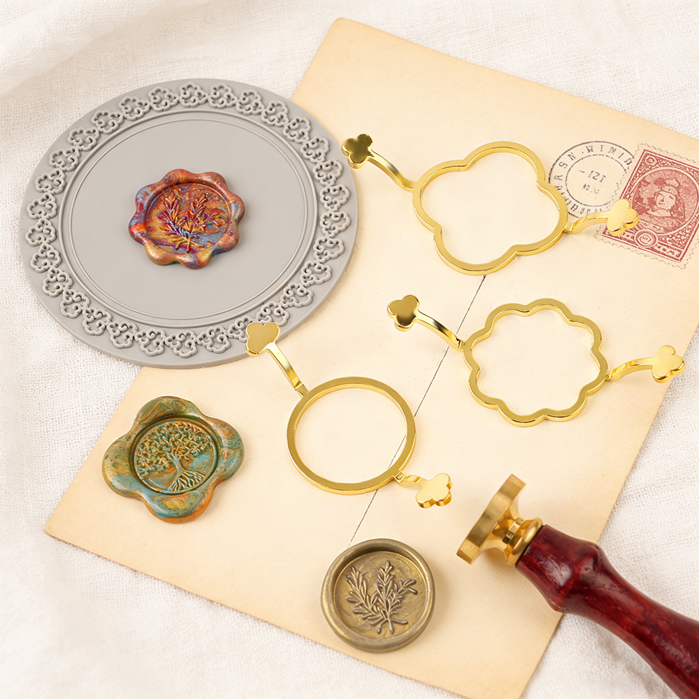 3Pcs Wax Seal Stamp Mold Set - - Wax Seal Stamp Set recensie en prijs