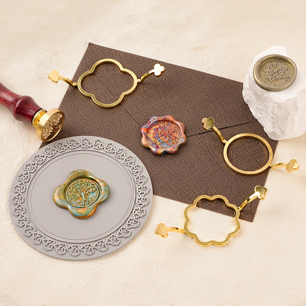 3Pcs Wax Seal Stamp Mold Set - - Wax Seal Stamp Set recensie en prijs