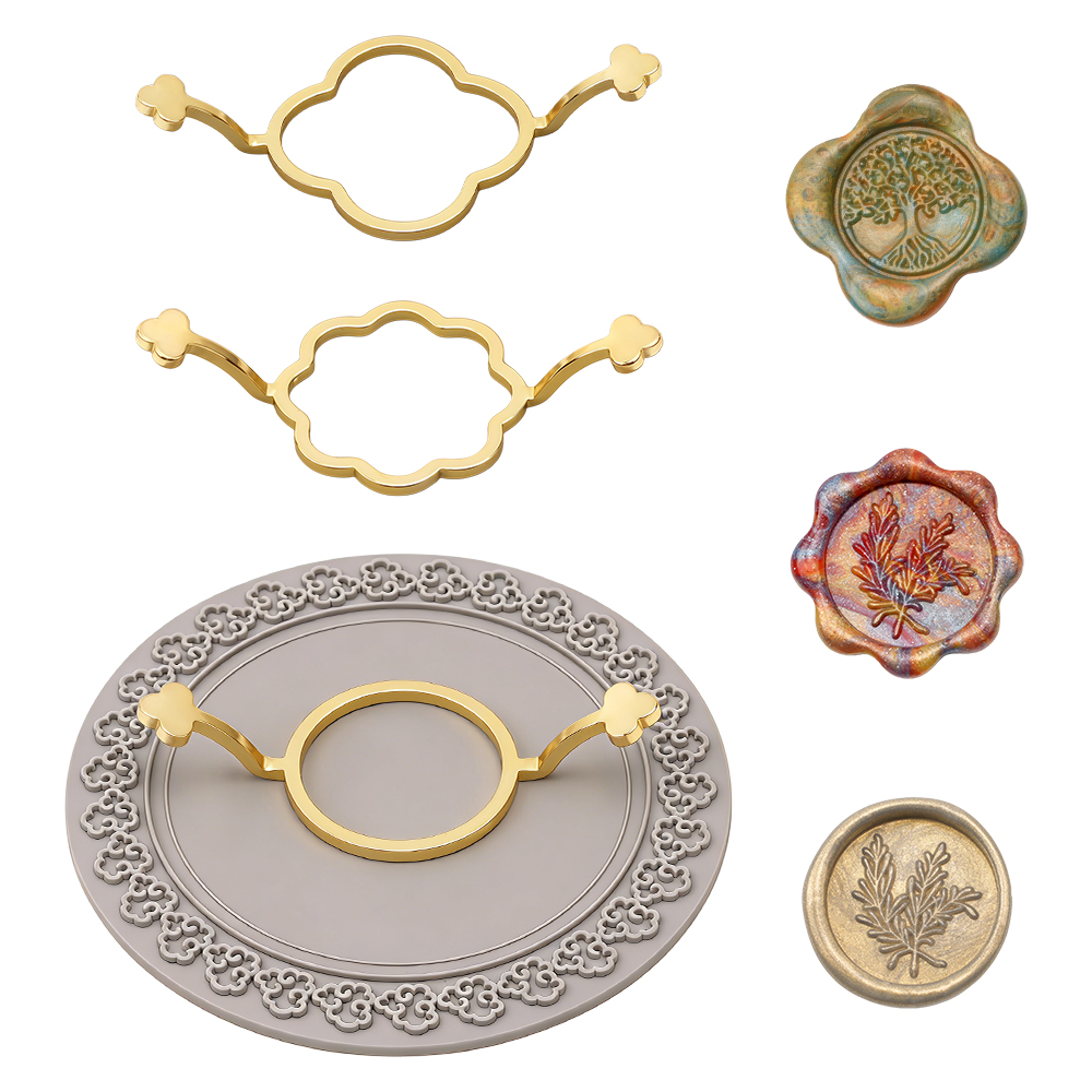 3Pcs Wax Seal Stamp Mold Set - - Wax Seal Stamp Set recensie en prijs