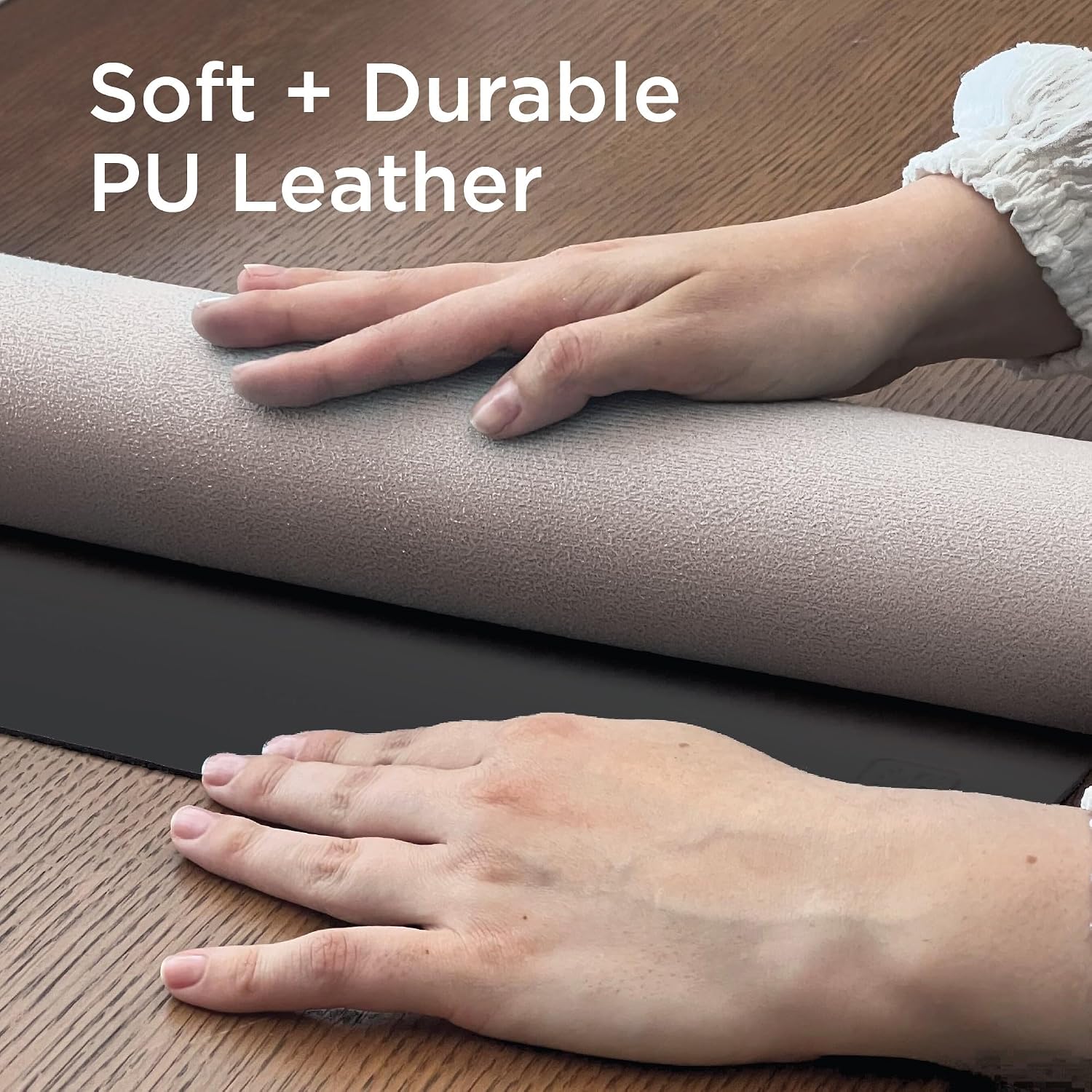 Faux Leather Desk Mat for Keyb - Leather Desk Pad recensie en prijs
