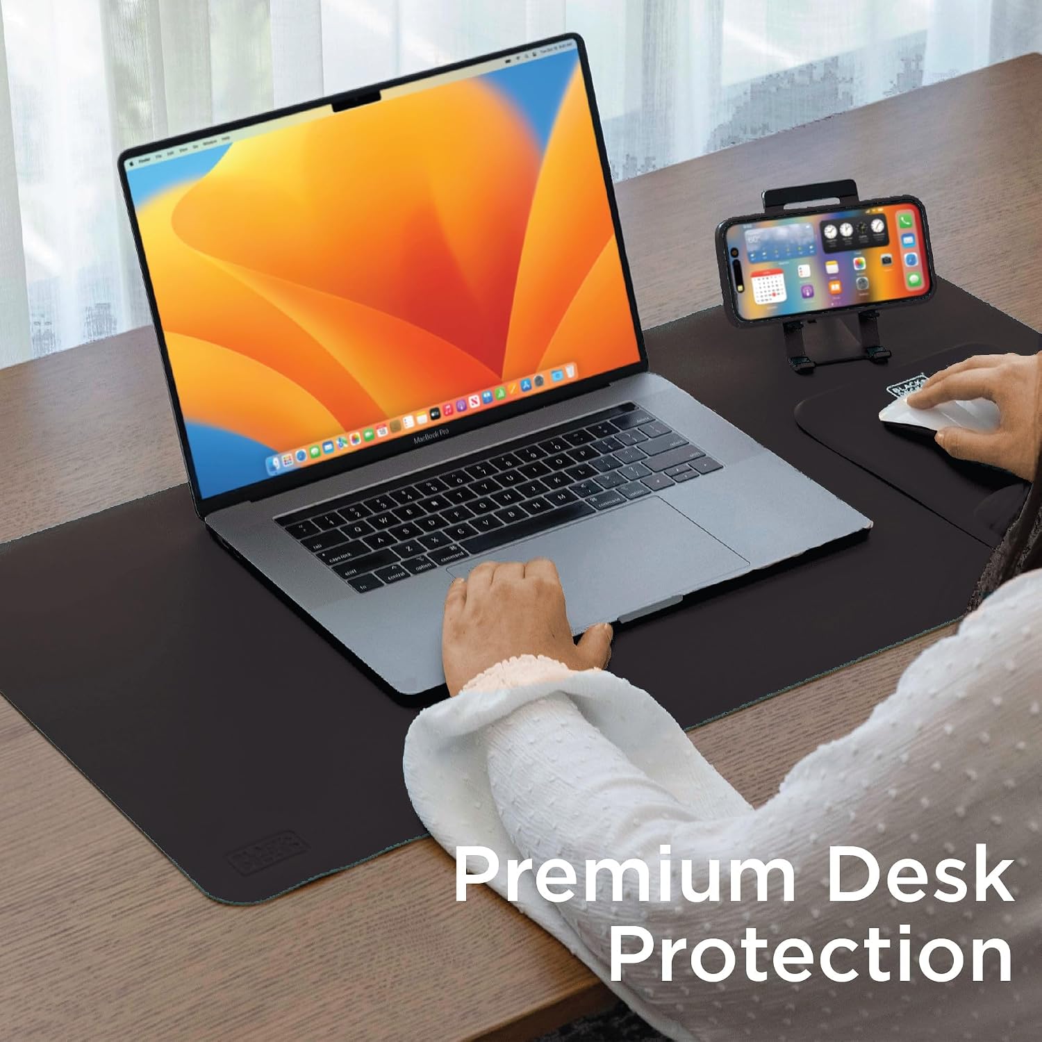 Faux Leather Desk Mat for Keyb - Leather Desk Pad recensie en prijs