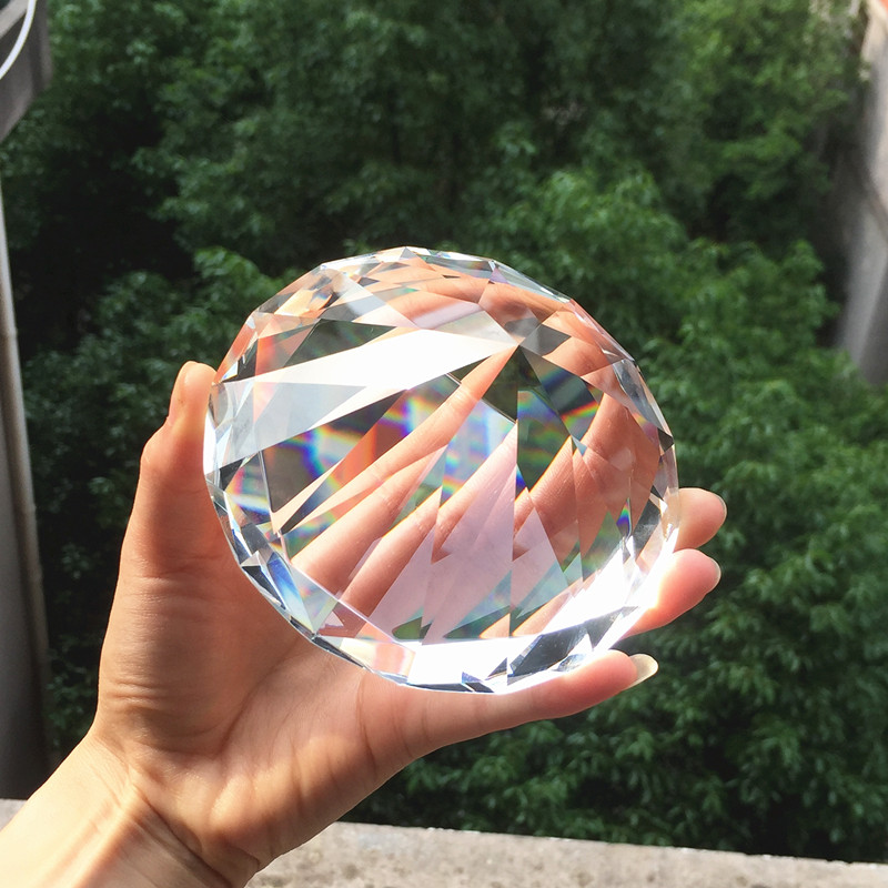 Free Shipping, 100mm Shining C - Paper Weight Crystal recensie en prijs