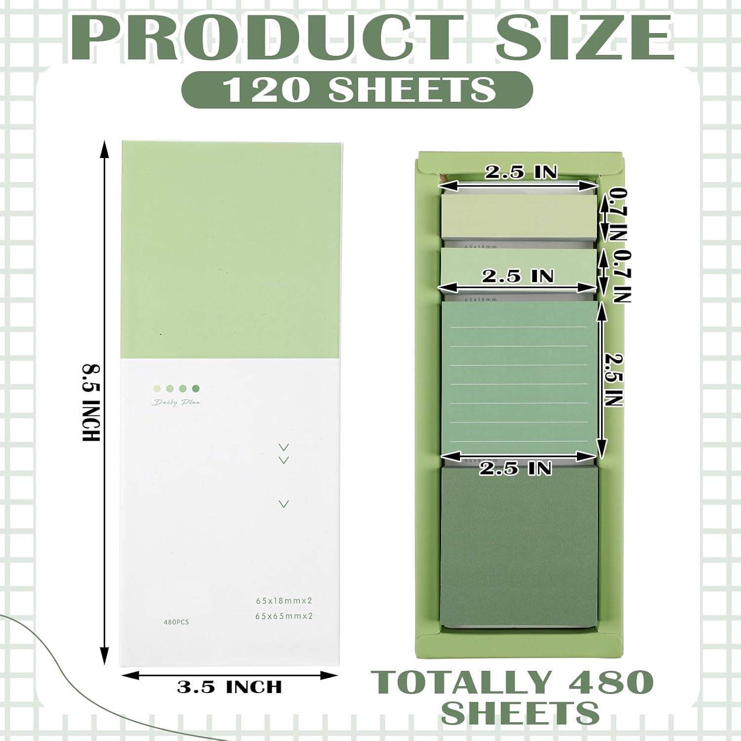 Sage Green Office Desk Accesso - Correction Pen Fine recensie en prijs