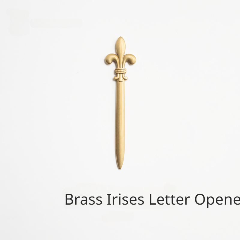 Vintage Brass Irises Letter Op - Letter Opener Brass recensie en prijs