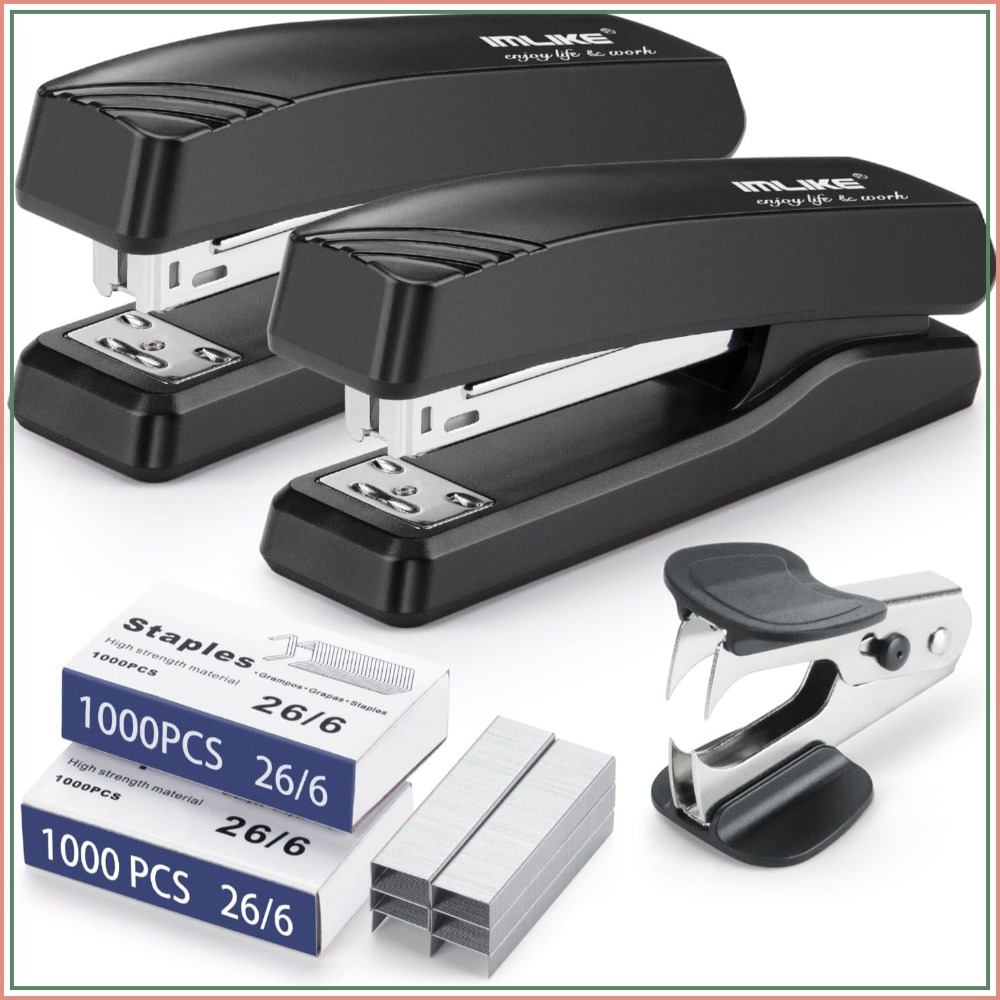 Desktop Office Stapler with 20 - Stapler Half Strip recensie en prijs