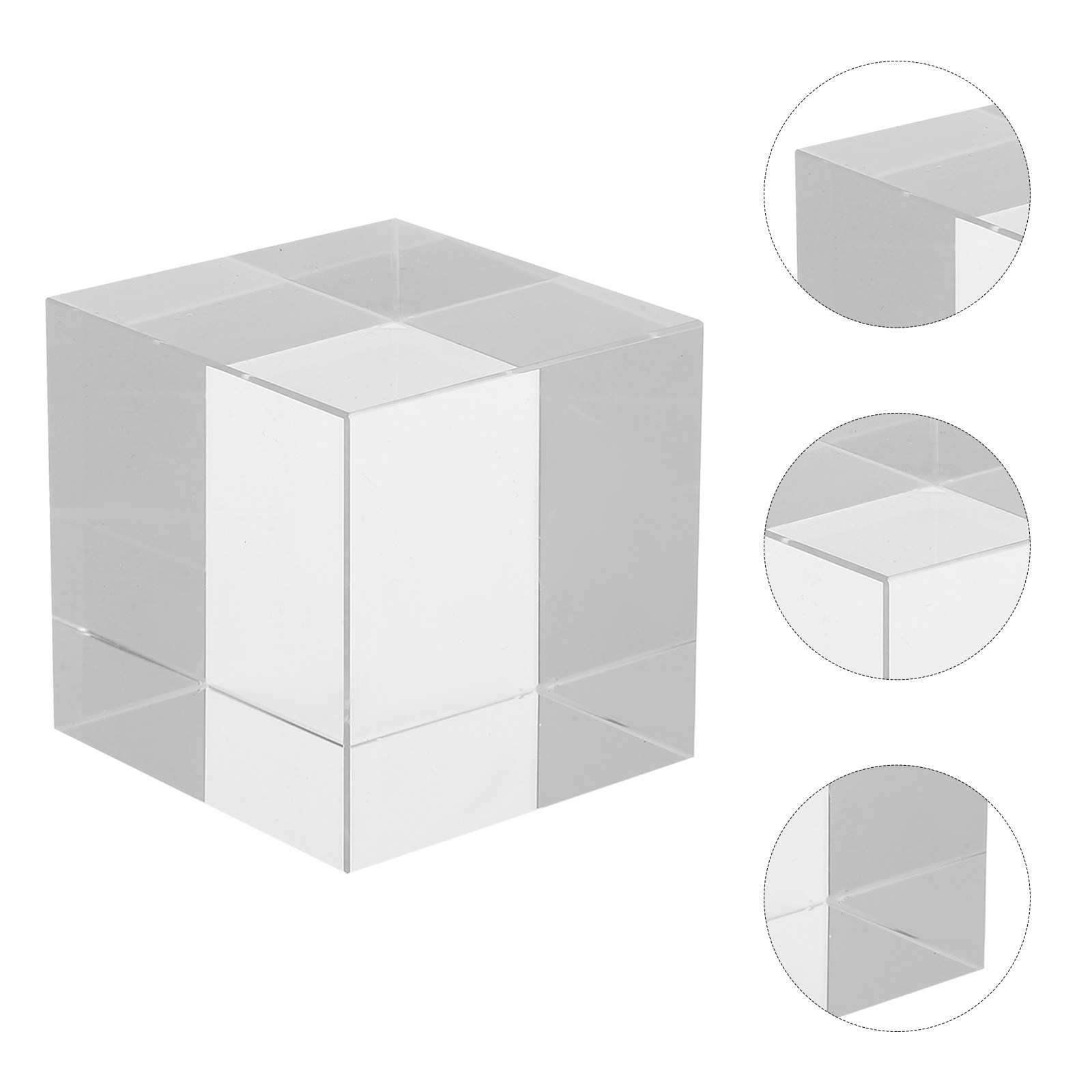 Square Crystal Paperweight Cle - Book Weight Glass recensie en prijs