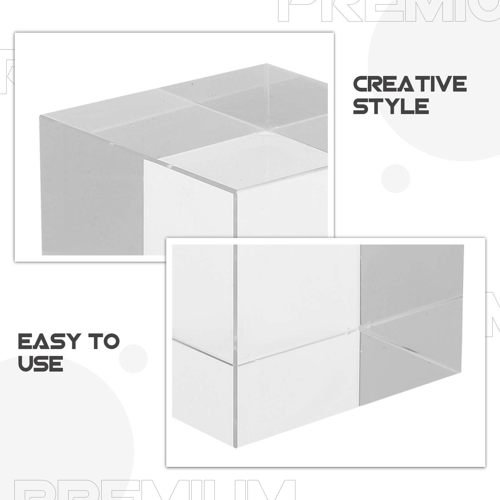 Square Crystal Paperweight Cle - Book Weight Glass recensie en prijs