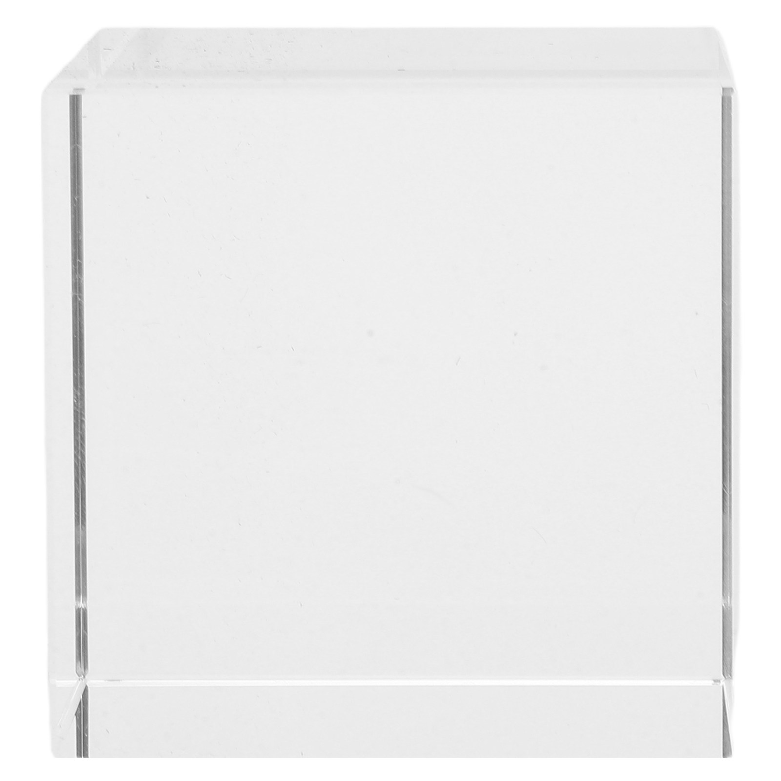 Square Crystal Paperweight Cle - Book Weight Glass recensie en prijs