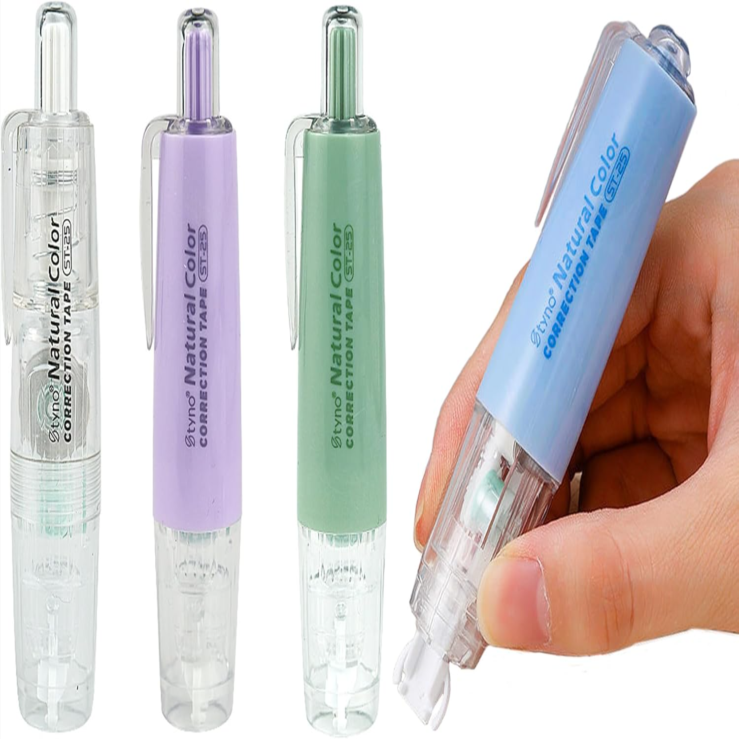 Refillable Retractable Quick D - Correction Pen Fine recensie en prijs