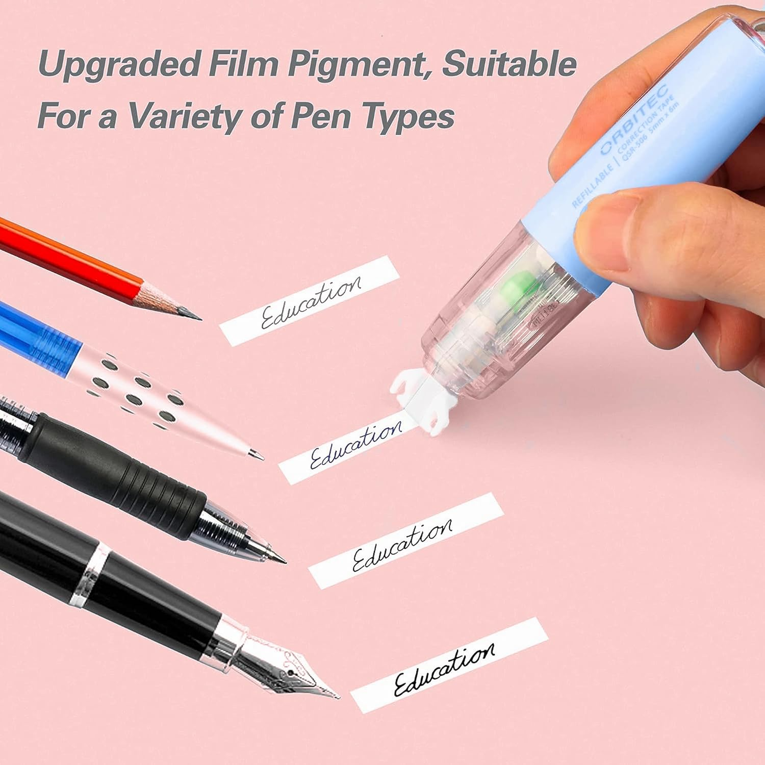 Refillable Retractable Quick D - Correction Pen Fine recensie en prijs