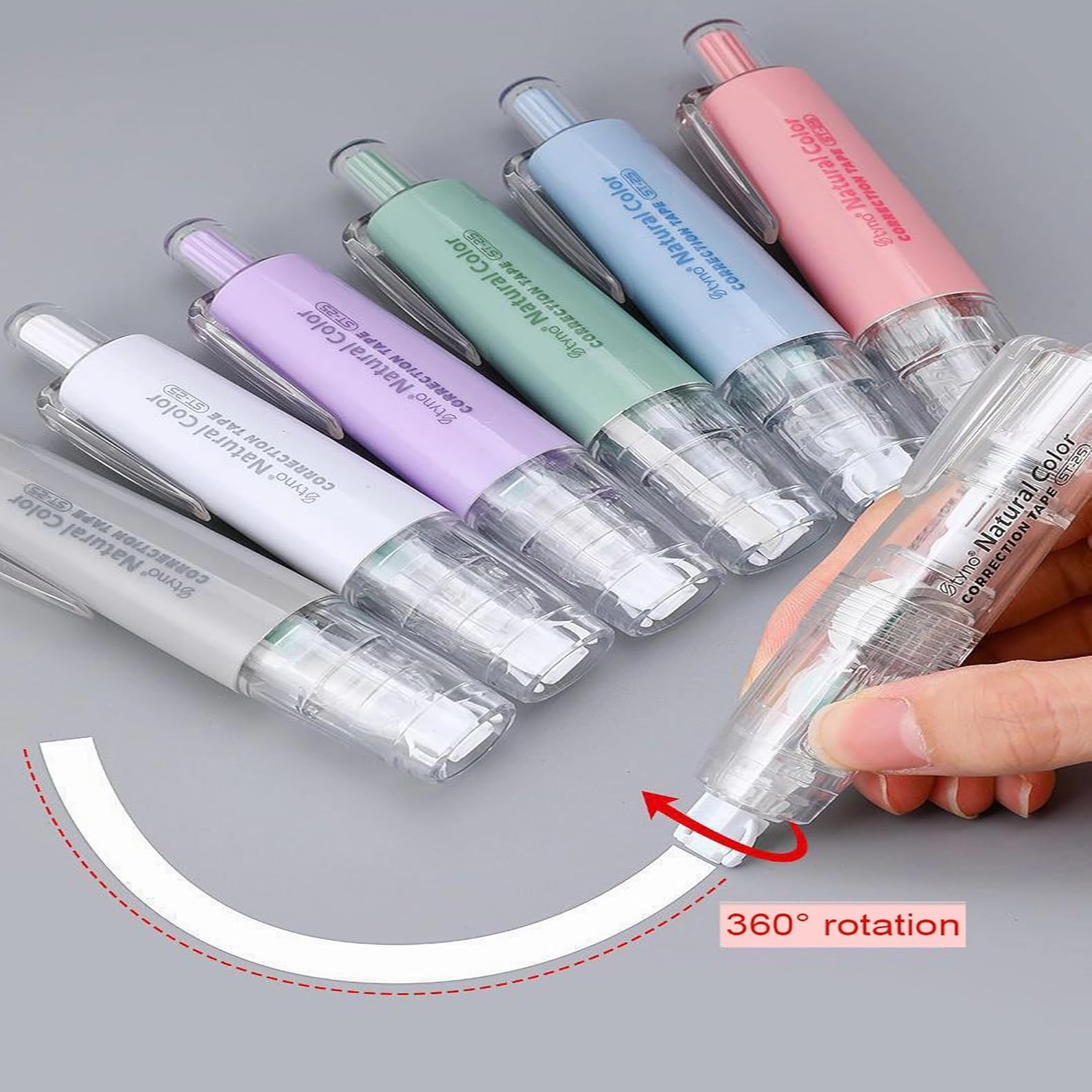 Refillable Retractable Quick D - Correction Pen Fine recensie en prijs