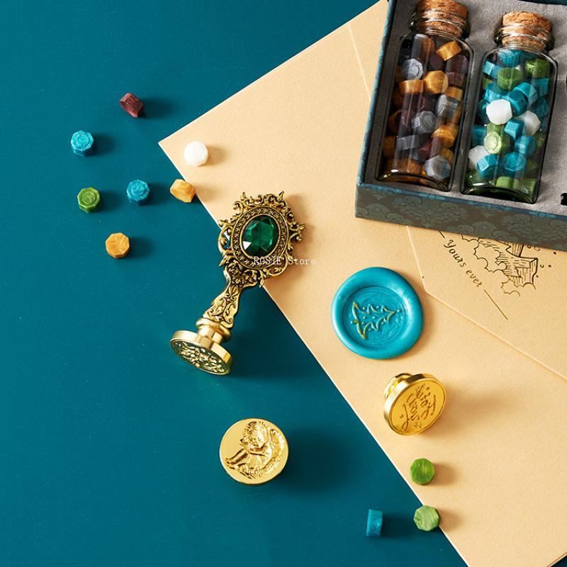 Wax Seal Stamp Set Lacquered S - Wax Seal Stamp Set recensie en prijs