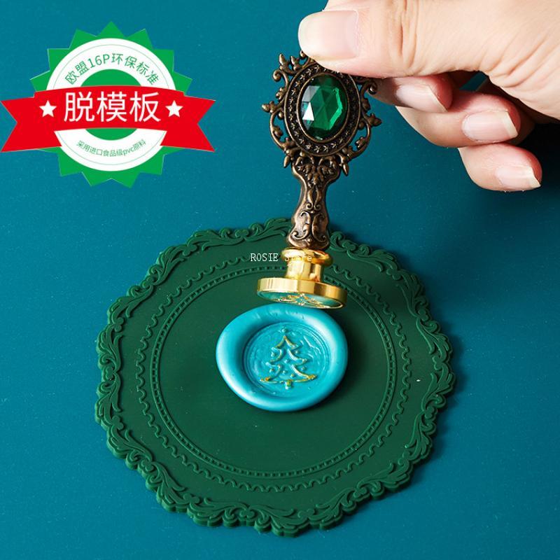 Wax Seal Stamp Set Lacquered S - Wax Seal Stamp Set recensie en prijs