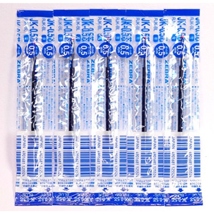 JK-0.5 Blue Ink Refill RJK-BL, - Gel Refill Pack recensie en prijs