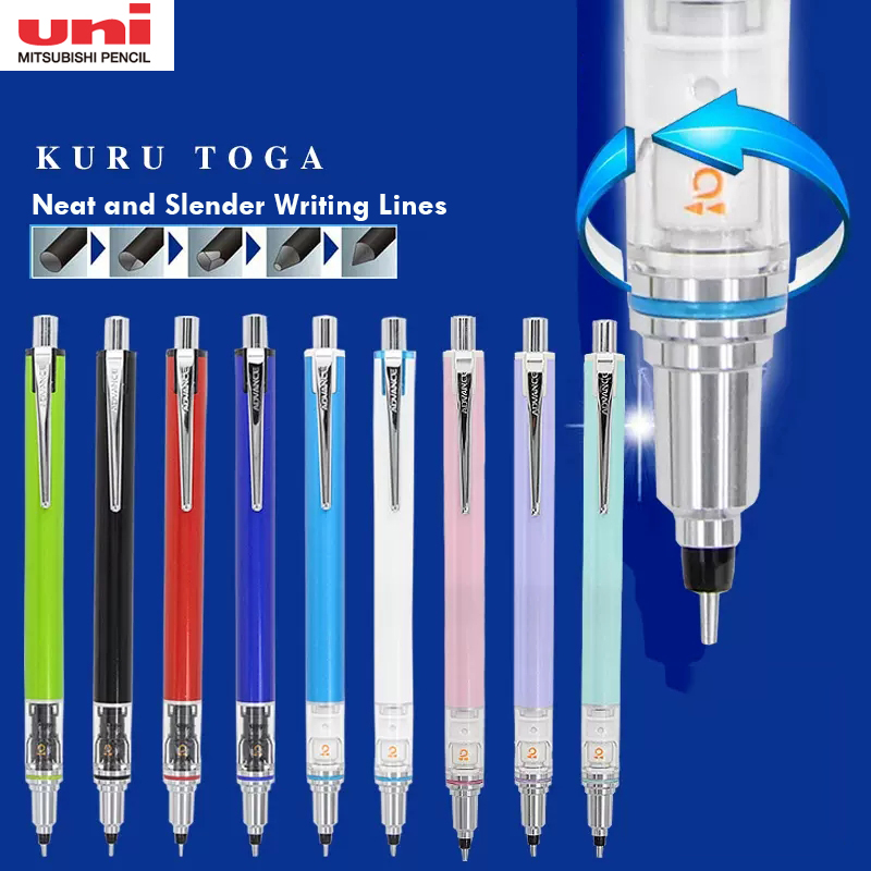 Uni Rotary Mechanical Pencils  - Mechanical Pencil 0.3 recensie en prijs