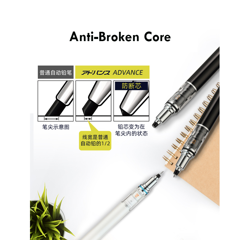Uni Rotary Mechanical Pencils  - Mechanical Pencil 0.3 recensie en prijs