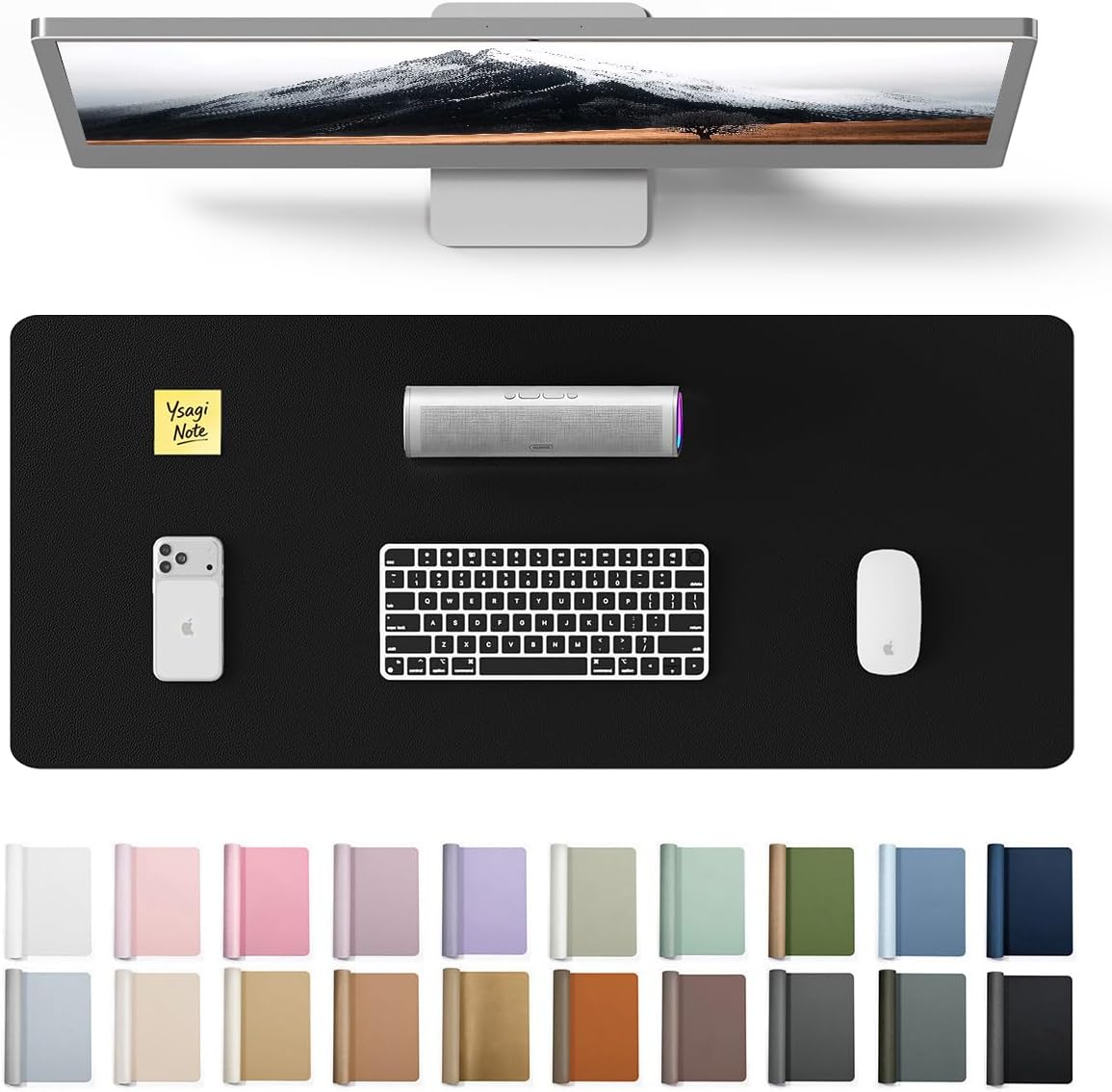 Leather Office Desk Pad Protec - Leather Desk Pad recensie en prijs