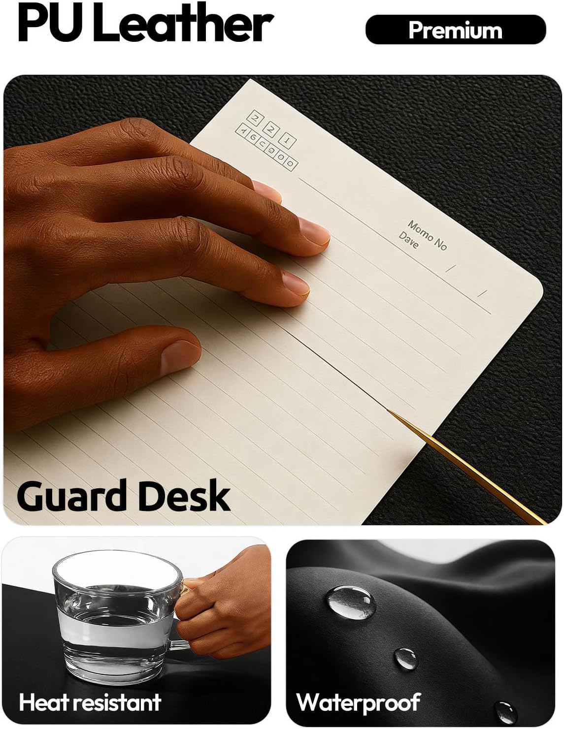 Leather Office Desk Pad Protec - Leather Desk Pad recensie en prijs