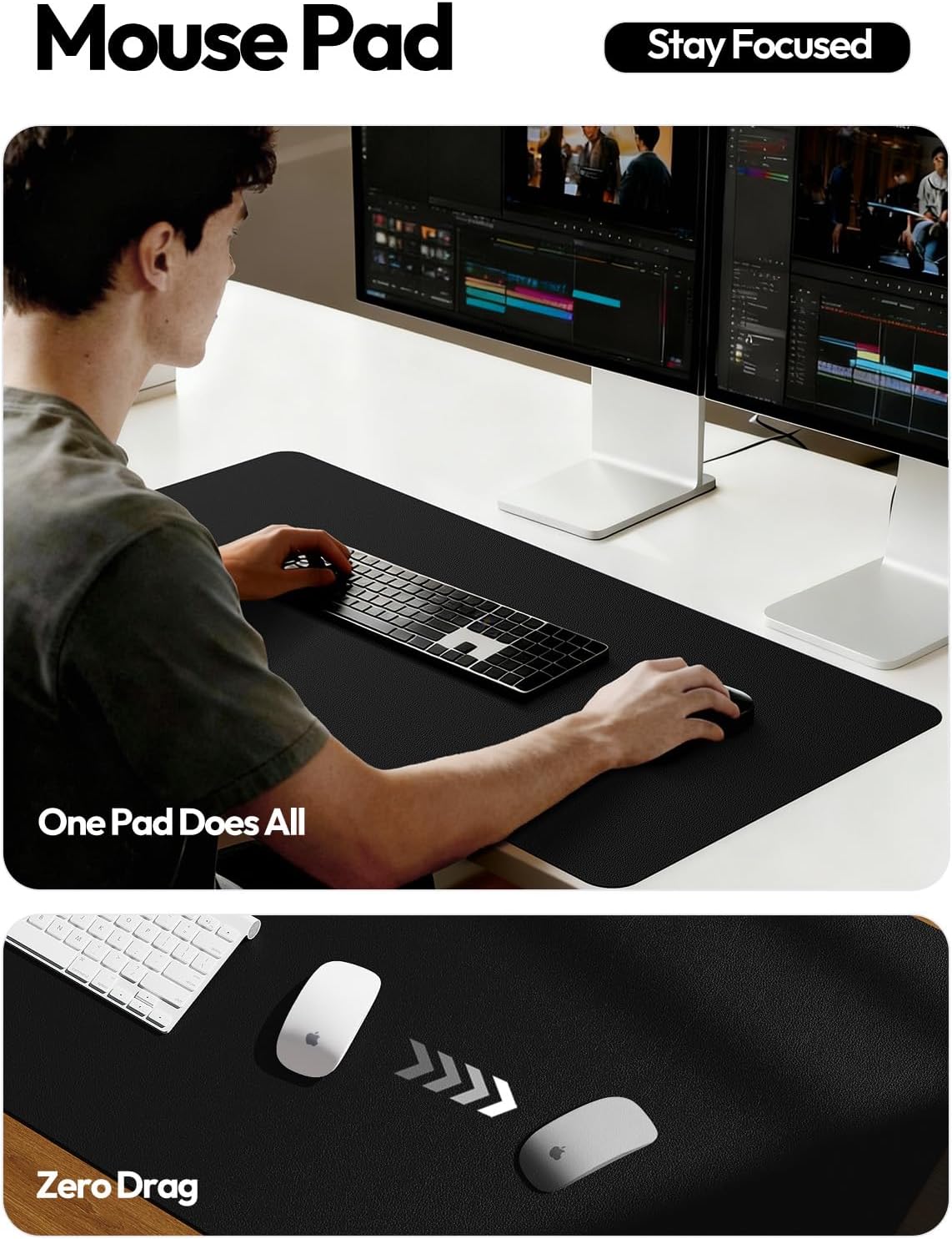 Leather Office Desk Pad Protec - Leather Desk Pad recensie en prijs